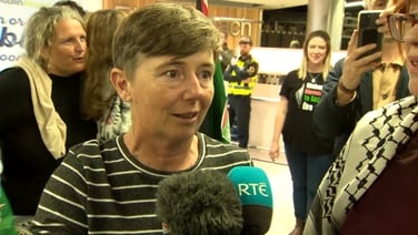 Three Irish citizens arrive home after Israeli detention