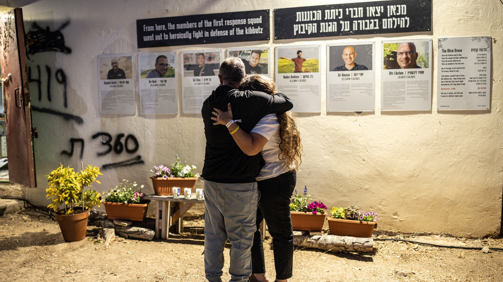 7 October anniversary marked, talks held to end Gaza war