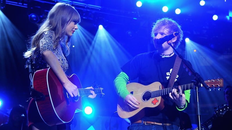 Swift said communicating with Sheeran can be an intensive process