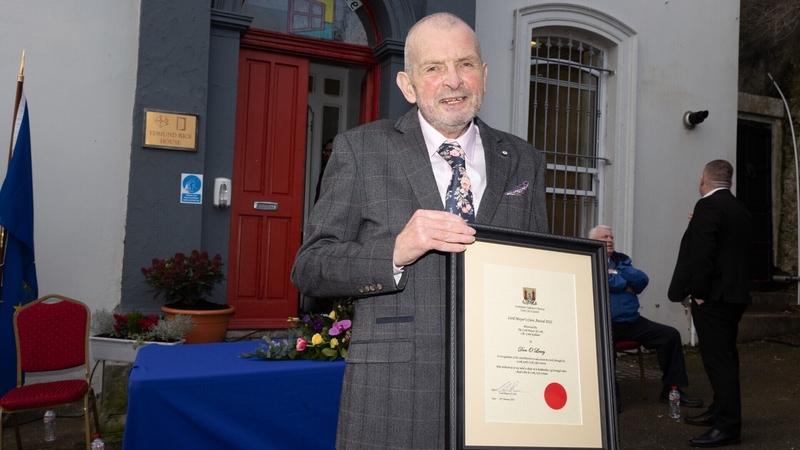 Don O'Leary was the director of the Cork Life Centre for 18 years