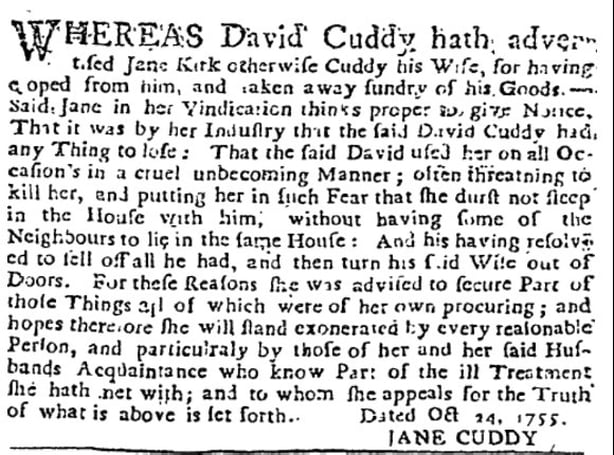 Advertisement from Belfast News Letter, 4 June 1799, page 3