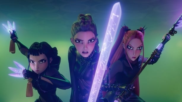KPOP DEMON HUNTERS