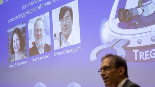 Fred Ramsdell shared the 2025 award with Mary Brunkow and Shimon Sakaguchi