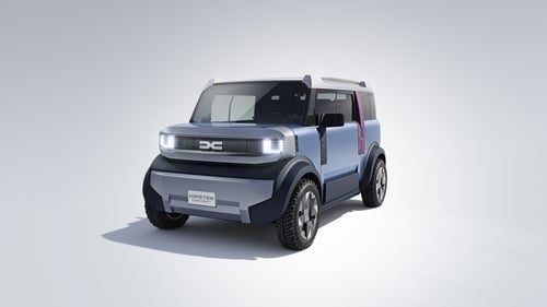 Dacia Hipster concept