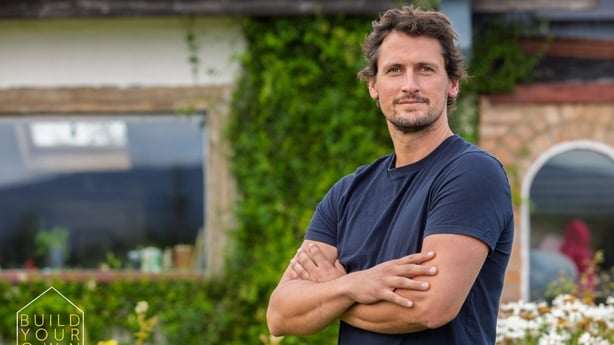 Harrison Gardner in a promo shot for Build Your Own Home