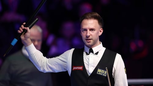 Judd Trump has put himself in line for the tournament's £5,000 highest break bonus