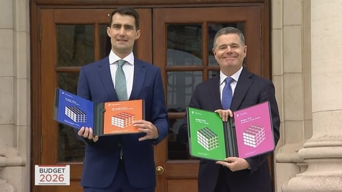 Ministers Pascal O'Donohue and Jack Chambers