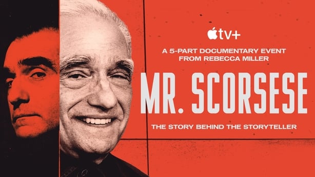 Poster for Mr Scorsese