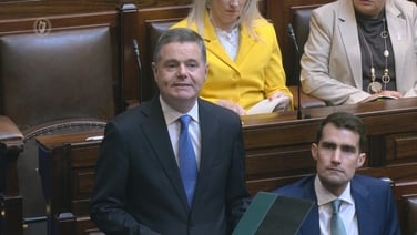 Budget 2026 builds Ireland's 'resilience' - Donohoe