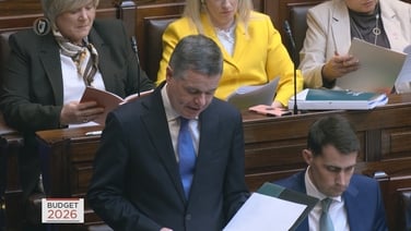 Uncertainty 'defining feature of world economy this year' - Donohoe