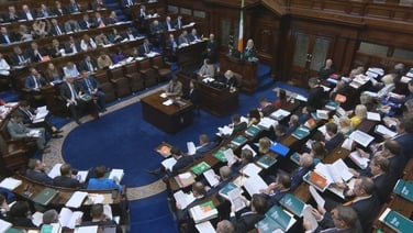 As it happened: Budget 2026 from Dáil Éireann