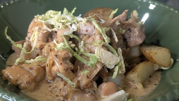 Kevin Dundon's chicken dish