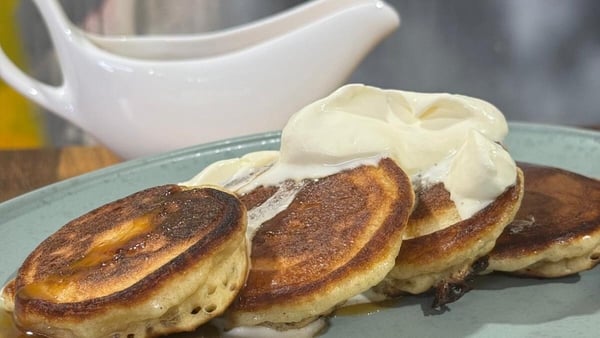 Kevin Dundon's pancakes