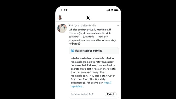 X community notes