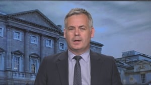 Piaras Ó  Dochartaigh, Teachta Dála de chuid Sinn Féin. show image