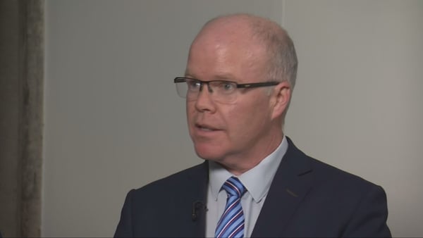 Peadar Toibin speaking on the Six One News