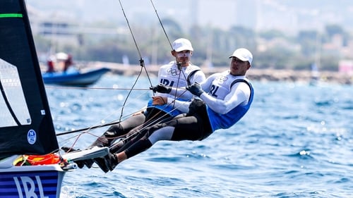 Sean Waddilove and Robert Dickson had a mixed day in Italy