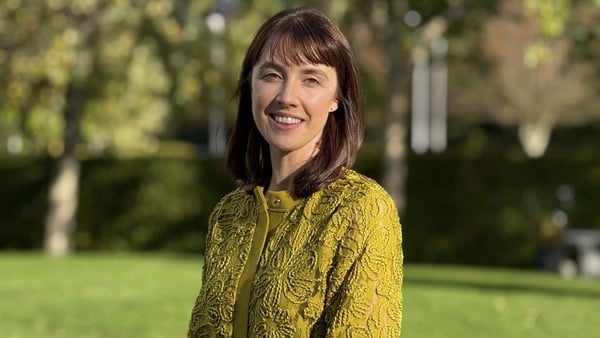 Photo shows Karen Clarke who is a Tax Partner with Deloitte