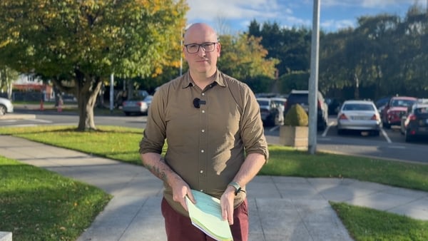 Business journalist Adam Maguire