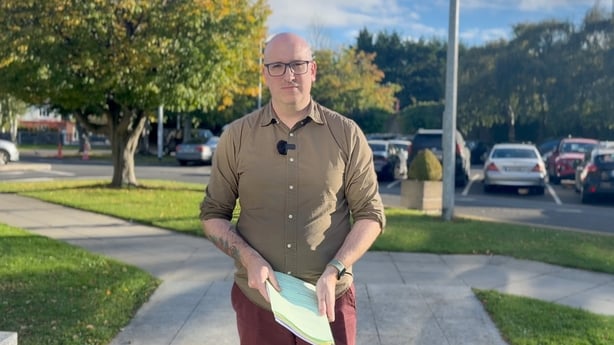 Business journalist Adam Maguire