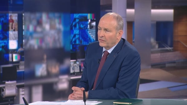 Taoiseach Micheál Martin