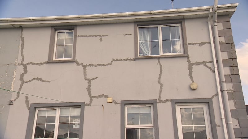 Many homes in Donegal have suffered serious damage due to defective blocks