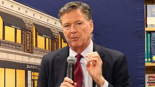 James Comey has been indicted on two felony counts