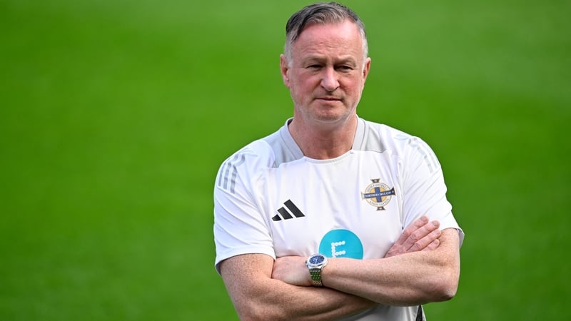 Michael O'Neill: 'The most important thing is the two games'