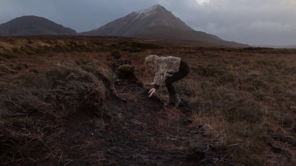 Nuala Carten in a still image from A Want In Her