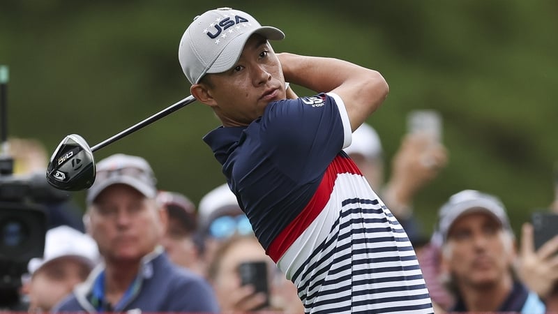 Colin Morikawa: 'It probably crossed a line out there so I would say there's a line that needs to be drawn'