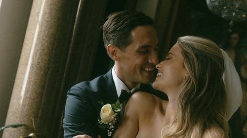 Greg and Jeanni O'Shea pictured on their wedding day. Image via Greg O'Shea/Instagram