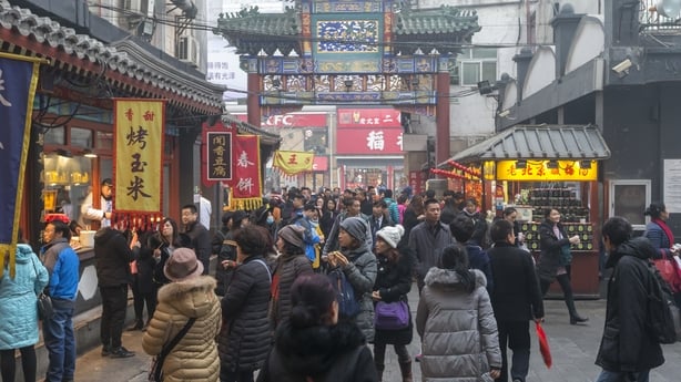 Wangfujing Snack Street in Beijing