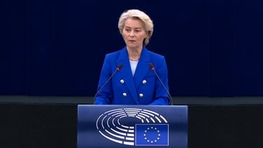 EU needs response to hybrid warfare threats - von der Leyen