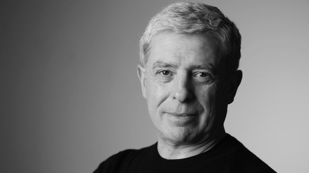 official agents picture of actor Andrew Bennett (in black & white), 2025