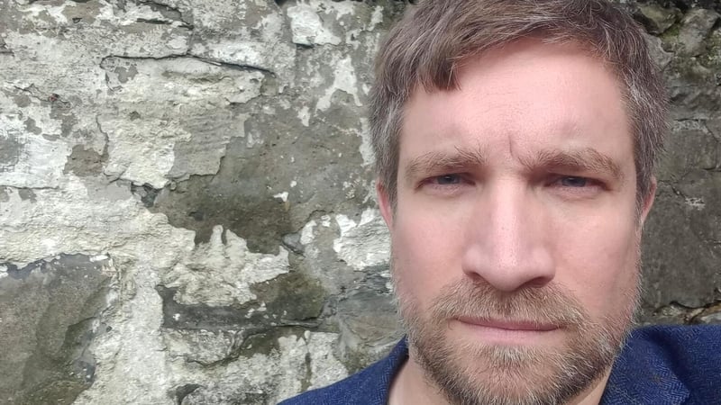 Niall Ó Siadhail, writer of The Sickle of Morning/Corrán na Maidine