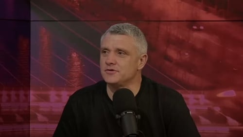 Niall Donald was talking the Crime World podcast