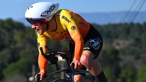 Dillon Corkery: 'This is the level I have been working towards for the last 17 years or so since I started out'