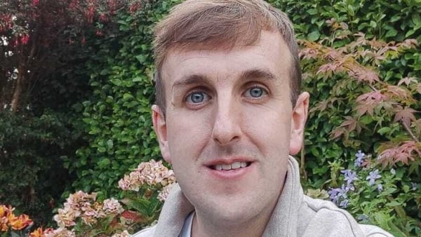 writer Ian Feighery, finalist in the 2025 RTÉ Short Story Competition