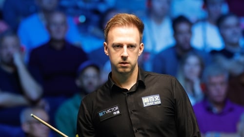 Judd Trump let a two-frame lead slip
