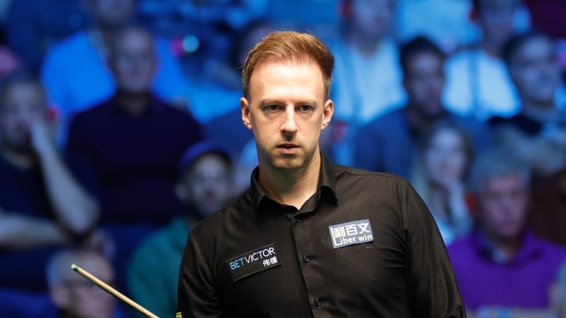 Judd Trump wasn't overly troubled in Leicester