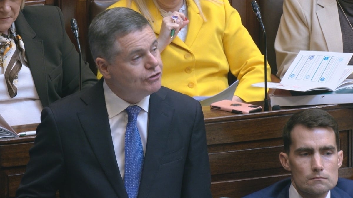 The Government sells their Budget to critical opposition
