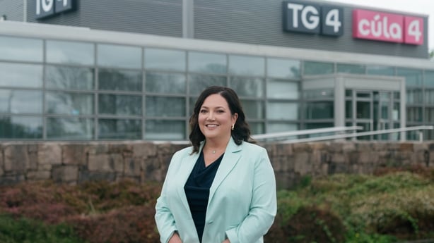 Deirdre Ni Choistin Ard-Stiurthoir DG TG4