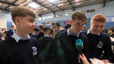 Students’ open Junior cycle results at Virginia College