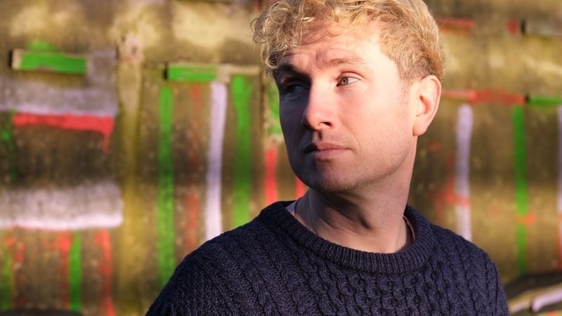 Deep Burn author Brendan Mac Evilly (Pic: David McGovern)