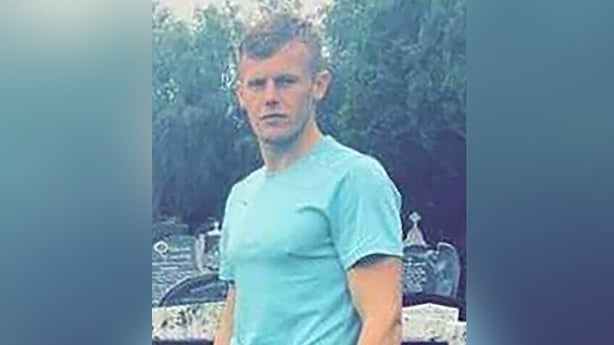 Picture of Luke Taylor, who was accused of the murder of Kieran Quilligan in Cork