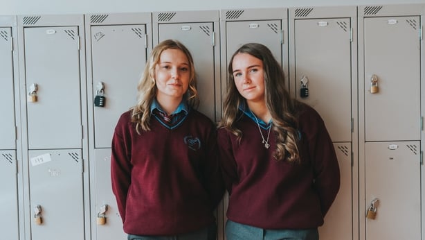 Sadie McCormick Giselle Ahern in A Rebel Education