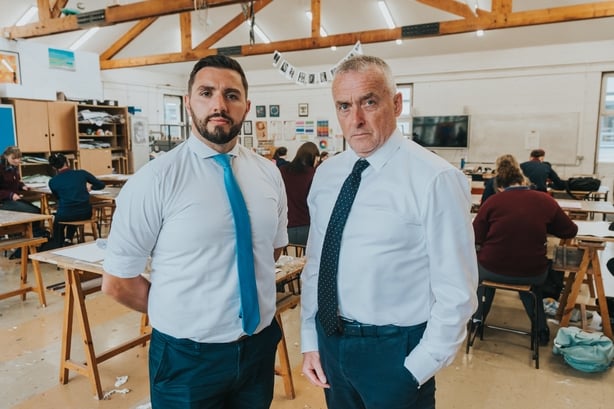 Tadhg O_Donovan Principal Paul Burke in A Rebel Education