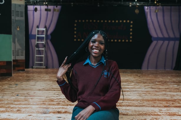 Adele Tayoro in A Rebel Education