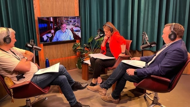 David, Katie and Fran talk to Prof Marc Weller on Behind the Story