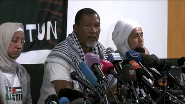 Mandela’s grandson released from Israeli prison